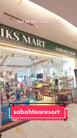 Another great place to get souvenirs & gifts in Kota Kinabalu is at IKS Mart, Ground Floor of Oceanus Waterfront Mall (next to Marriott Hotel). They sell a good selection of Sabah Tea products. #sabahtea #kotakinabalu #teaproducts #oceanuswaterfrontmall #sabah 