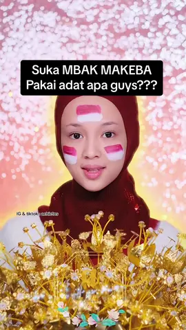 Buatnya berhari2, ngeditnya seharian, jadinya 50 detik (tema makeup & baju beda semua ya)😩. FYI tahun ini aku kasih kualitas gambar yang HD berbeda kan dengan 17an tahun kemarin, selamat menikmati guys❤️ #hutri78 #serunya17an #gaya17an #dirgahayuindonesia #transisimakeup #muabogor 