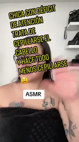 Mira como me arreglo en #asmr #brittanyjazz 