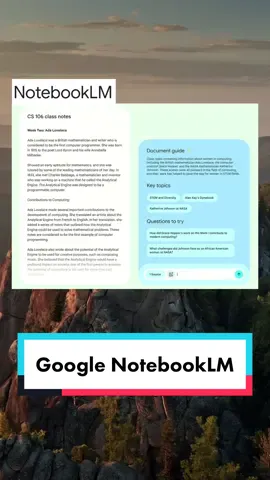 Google has launched NotebookLM, complete with your new virtual research assistant powered by AI #google #googleai #ai #aitools #aitool #aitoolsforbusiness #notebooklm #bard #artificialintelligence 