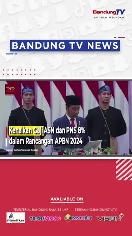 Kenaikan Gaji ASN dan PNS 8% dalam Rancangan APBN 2024