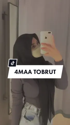 4maa 😝 #4maa #rahma #amaa #hedoesntlovedrr #tobrut #tobrutpalsu 