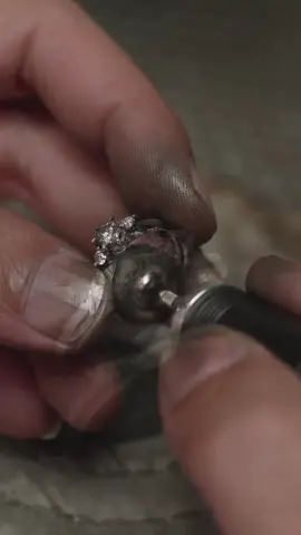 Phần 6 | Quy trình chế tác nhẫn bạc💍💍💍 #longsvideo #1min #nhanbac #chetacnhan #fypシ #trending #chetacthucong #xuhuongtiktok