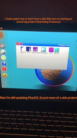 Thats Pineconium for ya #fyp #PineOS #techtok #developer 