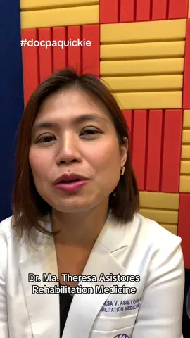 Kapag may #ostheoarthritis puwede pa bang magbuhat ng mabigat? Si Dr. Maria Theresa Asistores #rehabilitation #medicine #doctor 