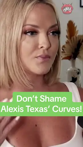 When Alexis Texas first joined the industry, she KNEW her curves were valuable - and she was right! #tbt #hollyrandallunfiltered #alexistexas #curvy 