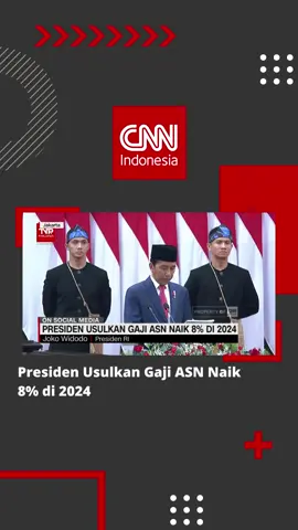 Presiden Joko Widodo mengusulkan kenaikan gaji untuk ASN pusat dan daerah, TNI dan Polri sebesar 8 persen. Sedangkan kenaikan penghasilan pensiunan sebesar 12 persen. #presidenjokowi #ASN #naikgaji #kenaikangajiASN