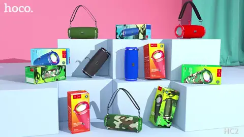 Loa Bluetooth HOCO HC2 chất lượng quá tốt so với giá thành  #hoco #hc2  #bluetoothspeaker 