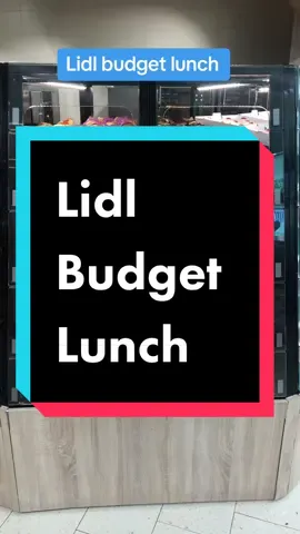 #costoflivingcrisis #lidl #budgetfood #lunch #bakery 