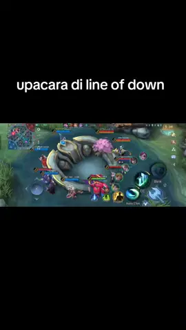 mari upacara bersama kami di line of down, Indonesia merdeka 🇲🇨🇲🇨🇲🇨  #fyp #upacara17agustus #mobilelegends 