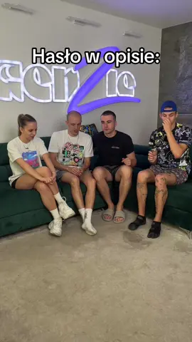 Hasło: parapet (jakbyście chcieli grać z nami to nie czytajcie XD)  @🫧Julita Różalska🫧 @Bartek Laskowski  vs  @Bart Kubicki @Oliwier Kałużny 