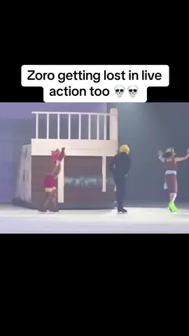 Zoro always getting lost 💀 #zoro #onepiece #anime #animetiktok #weeb #fyp 