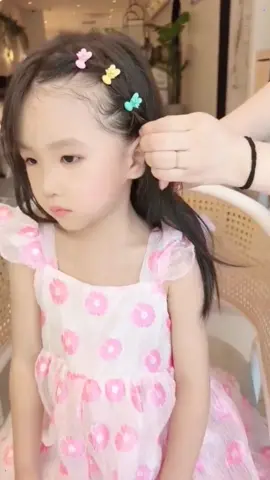 EASY live 10 pcs cute mini hair claw baby hair clip set #girls #kids #momlove #MomsofTikTok 