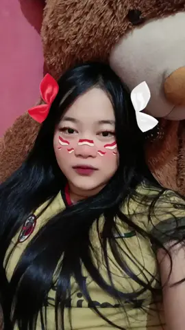 #Serunya17an #agustus boneka eike ikutan🤭