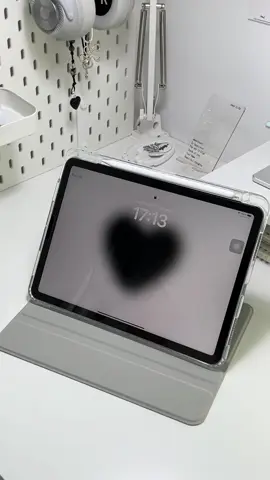 ̈  🫧 ˚◞♡  ⃗  #ipadcase #เคสไอแพดหมุนได้ #unboxing #review #fypシ 
