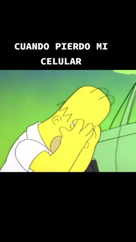 🤣🤣🤣 A más de uno le paso 🤣🤣🤣#risas #lossimpson 