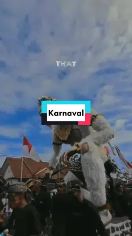 Cuplikan karnaval Rw 6 karangtalun, Cilacap utara #fyp #viral #karnaval #anomanobong 