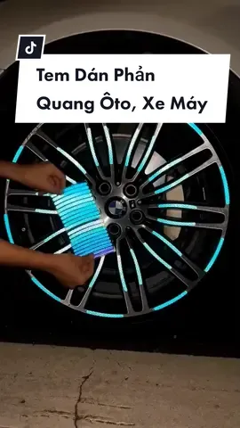 Tem dán phản quang phát sáng #temdanphanquang #miengdanphanquang #phukienoto #dochoixe #dochoixehoi #noithatoto #xuhuong #viral 