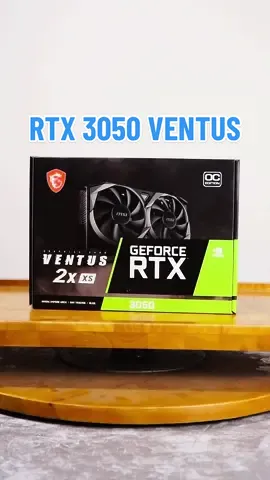 Đập hộp Rtx 3050 ventus 2x 8G Oc #maianhpc #gamingpc #buildpc #rtx3050 