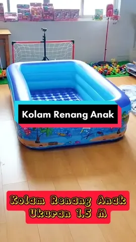 Kolam renang Anak/Kolam Renang Keluarga Ukuran 1.5m . sudah bonus pompa listrik.  #kolamrenanganakmurah #kolamrenanganak #kolamrenang #kolam #kolamrenanganakbestway #kolamrenanganakjumbo 