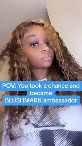 Click link in bio if you don’t have an account to get $$$ off! If you do have an account use my reference code “U2AET935” for $$$ off🥰 @Blush Mark #fyp #brandsambassador #influencer #wiginfluencer #explore #blushmarkcampusambassador #influencer #blushmark #blushmarkhaul #blushmarkofficial #ambassador 