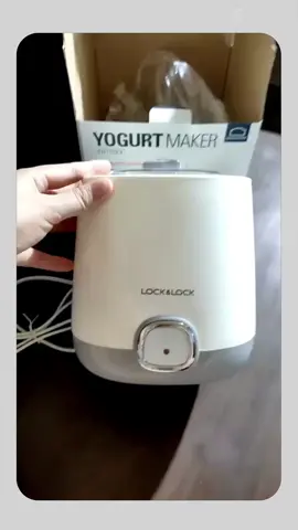 Máy làm sữa chua Lock&Lock EJY110SLV #maylamsuachua #locknlock 