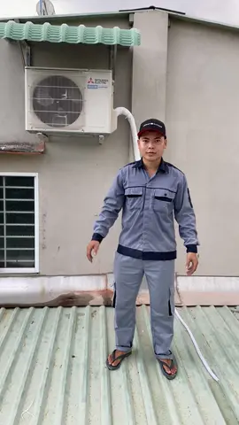 Mái Che Dàn Nóng Máy Lạnh #máylạnh #máiche #dànnóng #thợdienlanh #fyp #xuhuong #lắpđặt #review #kỹthuật #inverter #rs #thịnhhành #phúmỹcool 