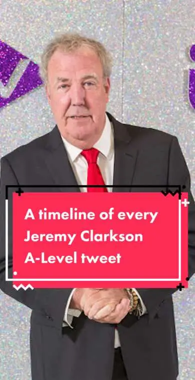 Here is every tweet by Jeremy Clarkson telling you not to worry about you A-Level results #dailystar #jeremyclarkson #exams #alevels #funny 