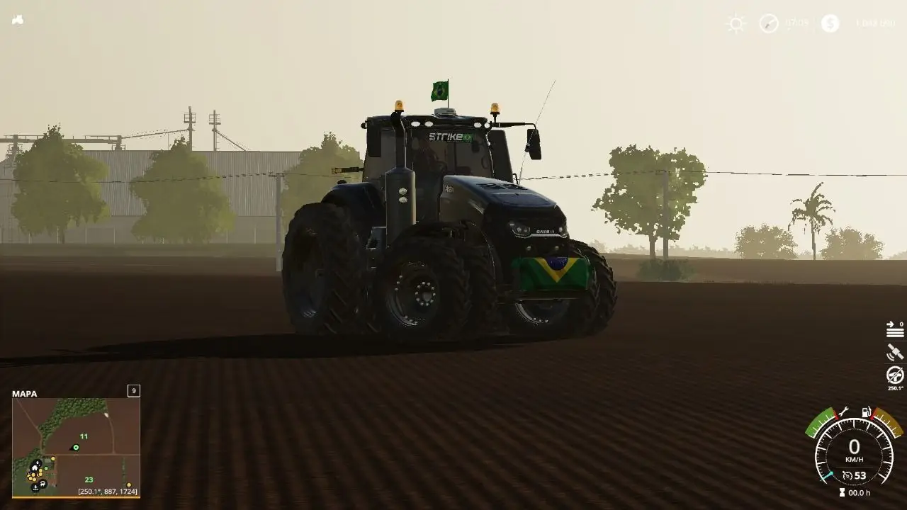 Case AFS Magnum top mais edição fs 19 🤩🤩#galeradoagro🚜👊🇧🇷🌱🛩 #tiktok #modfs19 #farmingsimulator22 #sojaboy #tiktokindia 