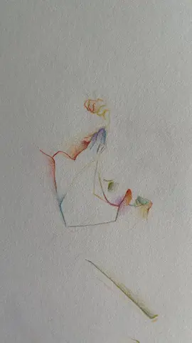 I put the one I made in my previous video. Because the lighting bothered me. Either way, I promise that I will start posting other things as well :). This is part 3 of my little series.  #artist #art #myart #traditionalartist #fypage #fypシ #comic #artistsoftiktok #fyp #artists #pencilart #artistsoftiktok #pencilartist #coloredpencil #traditionalart 