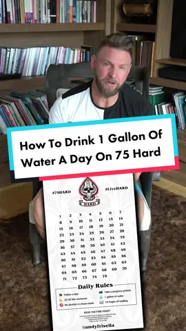 How To Drink 1 Gallon Of Water A Day On 75 Hard