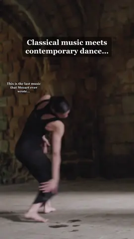 Goosebumps! Filmed at the ruined Kirkstall Abbey in Leeds, UK, built in 1152 and said to be haunted... 👻 With Yasmina Patel of Phoenix Dance Theatre, in Dane Hurst's choreography. Stream the stage version in full later this year! #ContemporaryDance #Mozart #ClassicalMusic #Dance #Choreography #Lacrimosa 