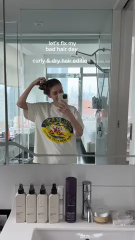 #ad how to fix a bad hair day with @KEVIN.MURPHY YOUNG.AGAIN DRY CONDITIONER #lovekm #kevinmurphy #kevinmurphypartner 