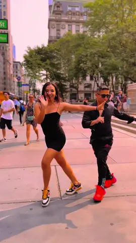 Un verano en Nueva York #newyork #nyc #salsacaleña #salsa #caleña #timesquare 