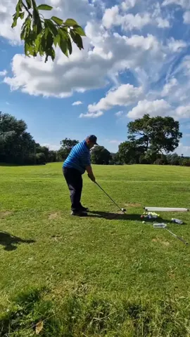 3 Hours working on the driving range at Northop Golf Club trying to get things right, and master what @StevePriestPGA  is teaching me.  I think I was hitting it better in the end, here are my last few hybrids of the day! ⛳️ #foryou #foryoupage #Golf #golfing #golfer #golftok #golftiktok 