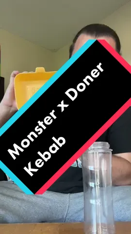 Replying to @Jay Not even beer can fix this. #monsterenergy #monster #energydrink #kebab #challenge #tastetest #mix #blender #funny #gross #reaction #craignotcreg #fypシ 