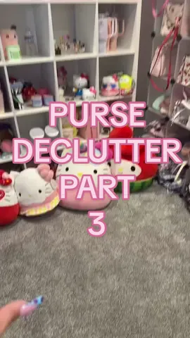 Progress is progress!! #decluttering #declutterwithme #organizewithme #pursecollection #fypdongggggggg 
