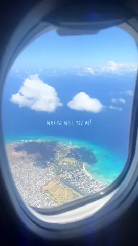 the world is too big to stay in one place🌎❤️ #CapCut #fypシ #fyp #hawaii #travel 