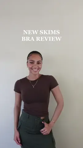 This one is for the ladiesss! The Ultimate Bra by @SKIMS just dropped! Finding the ideal bra isn’t always easy, yet SKIMS delivers quality and comfort every time🤎 #skims #bratryon #bestbra #pushupbra #ad   