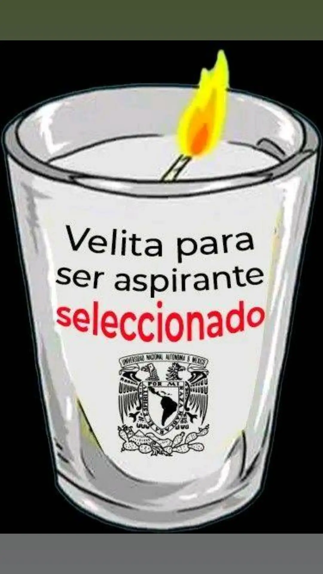 ☘Me quedo en prepa 8 aspirante seleccionado prepa 8 UNAM ☘🕯🙏🙏