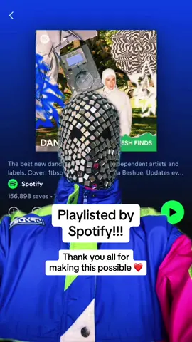 #greenscreen Huge thank you to @Spotify for the feature!