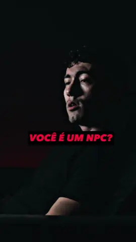 Você é um npc? #maxwellschlomer #motivacao #reflexão #npc 