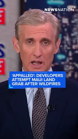 Real estate investors are reportedly contacting #Maui wildfire victims, asking them to sell their land.
