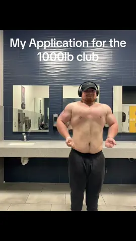 1000lb Club ✅  Unplanned birthday present to myself. Crazy its only been 15 months since i started my journey. The progress continues!  #gym #lifting #motivation #gymmotivation #GymTok #Fitness #weightlosstransformation #deadlift #benchpress #squat #pr #fyp #fylシ #1000lbclub 