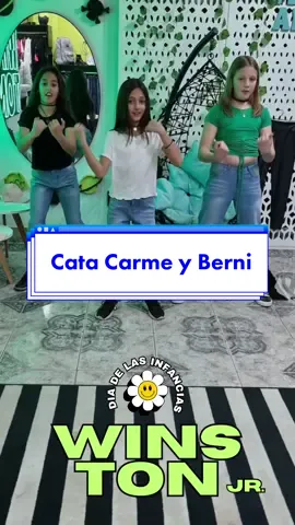 Cata Carme y Berni 🩷