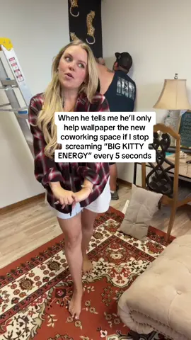 BIG KITTY ENERGY is coming to HAUS COLLECTIVE 🐆🔥 Get a better sneak peek of the wallpaper on my I G stories!!  Can you imagine grabbing some content here after a coworking sesh?! So sassy!  Opening sooooon in wedtminster, Colorado — whos comin?!  #coworkingspace #coloradowomeninbusiness #coloradocoworking #westminstercolorado #denverwomenownedbusiness #denvercoworkingspace 