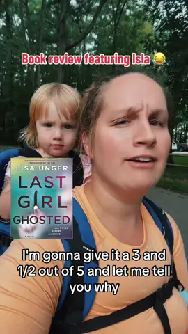 Another review for ya! #thriller #suspense #BookTok #bookreview #reading #honestreview #lastgirlghosted #lisaunger 