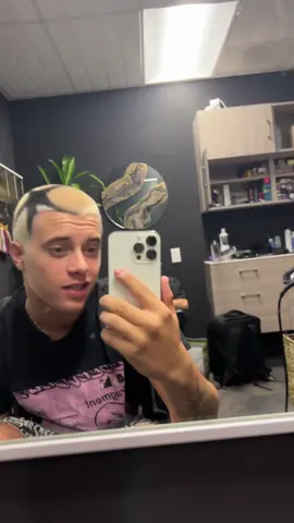 I can be a psycho 🤷🏻‍♂️ #fyp #buzzcut #rock