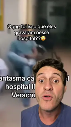 Hospital assombrado?😳#horror #terror #misterio #sobrenatural #horrortok 