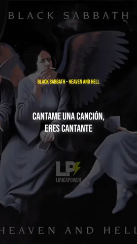 Black Sabbath y la poderosa voz de Ronnie James Dio, Heaven and Hell del álbum homónimo, lanzado en 1980, disfrutenlo ! 😎👊🏻💀👊🏻⚡️ • #BlackSabbath#Dio#Rock 